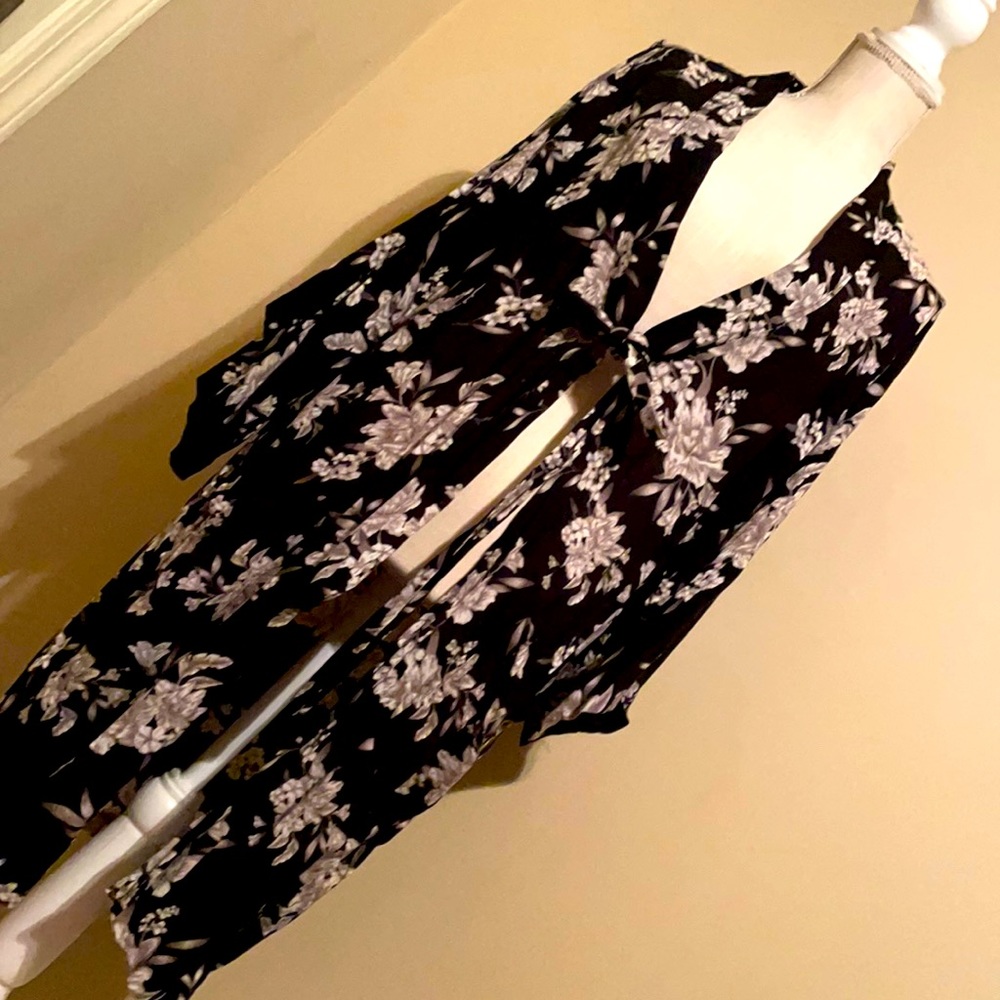NBW Floral Kimono